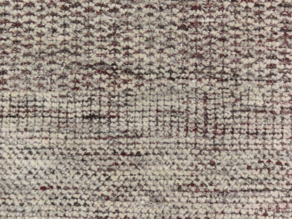 Red 10'0" x 14'0" Modern / Contemporary Hand knotted Wool Rug - Sku: O078331
