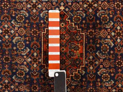 Blue 2'3" x 2'4" Persian Hand knotted Wool Rug - Sku: O078381