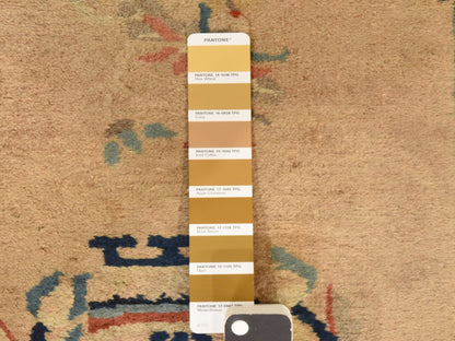 Brown 2'0" x 3'9" Antique Hand knotted Wool Rug - Sku: O078477