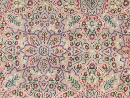 Brown 4'1" x 5'10" Persian Hand knotted Wool Rug - Sku: O078533