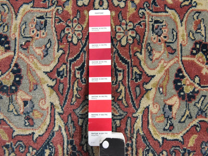 Sivas Vintage hand-knotted wool rug in Ivory & Red, 6'6" x 10'2" — SKU O078546 (view 5)