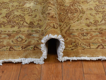 Brown 12'5" x 20'2" Persian Hand knotted Wool Rug - Sku: O078569
