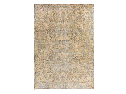 Brown 9'6" x 13'9" Persian Hand knotted Wool Rug - Sku: O078571