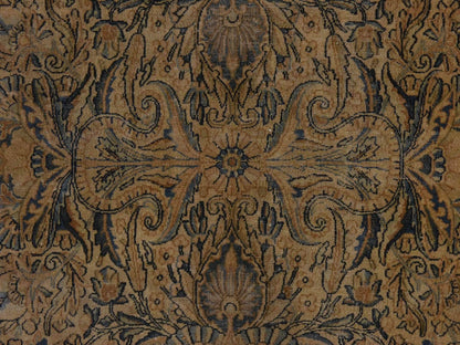 Brown 9'6" x 13'9" Persian Hand knotted Wool Rug - Sku: O078571