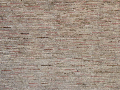 Brown 3'2" x 5'1" Modern and Contemporary Hand knotted Wool Rug - Sku: O078636