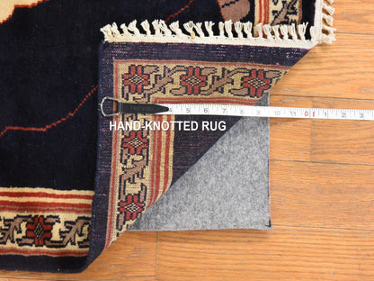 Brown 2'0" x 3'6" Clearance Hand knotted Wool Rug - Sku: O078650