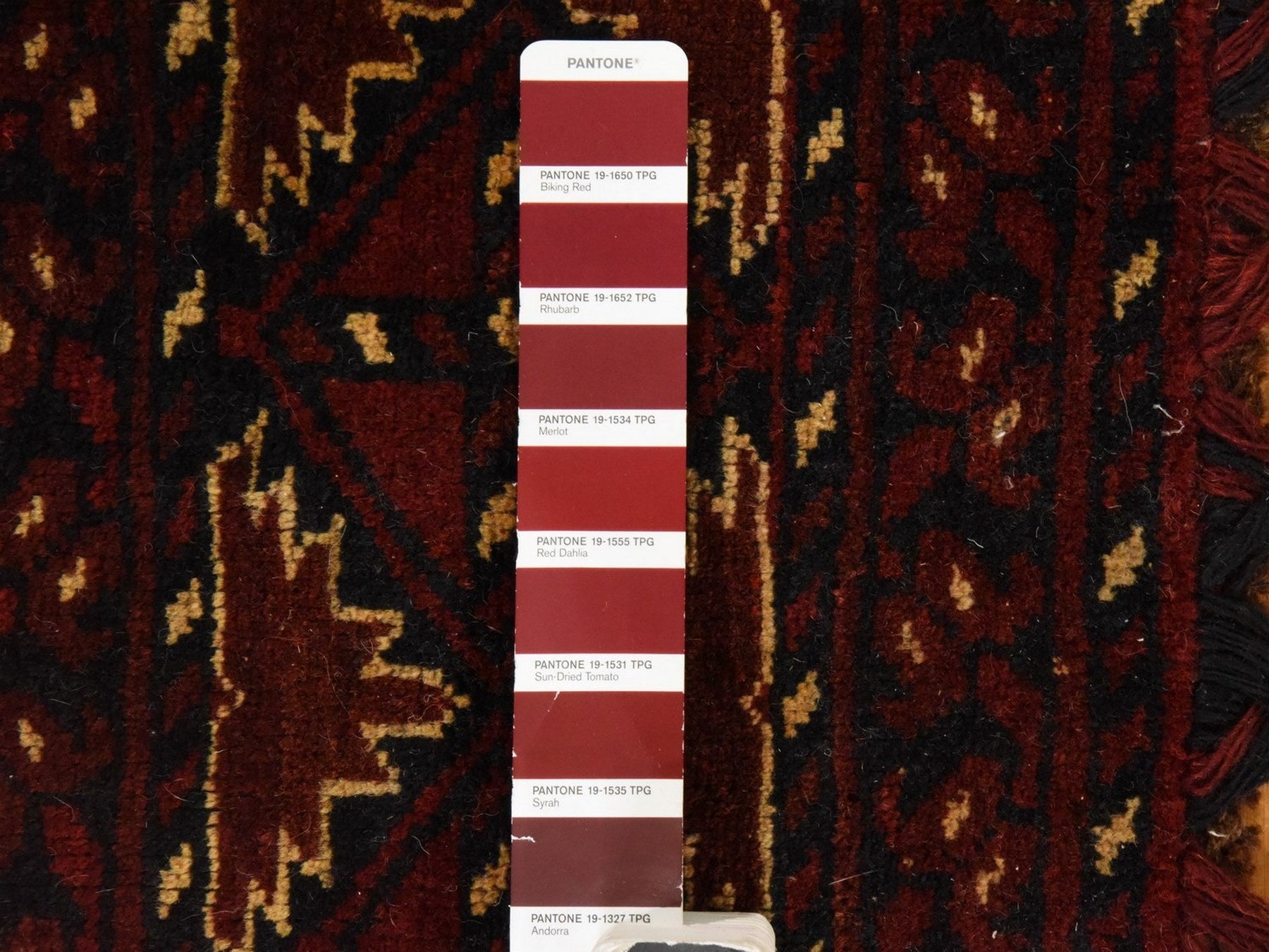 Baluch Tribal & Geometric hand-knotted wool runner in Brown, 1'3" x 5' — SKU O078654 (view 5)