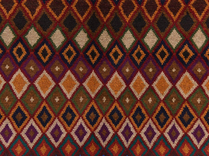 Baluch Tribal hand-knotted wool rug in Brown, 4'3" x 6', SKU O078792 (view 4)