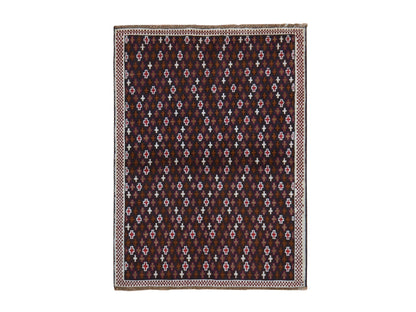 Baluch Tribal hand-knotted wool rug in Blue, 3'4" x 4'6", SKU O078802