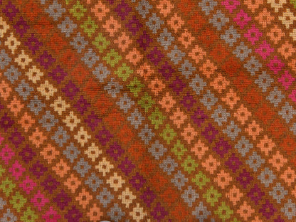 Baluch Tribal hand-knotted wool rug in Brown, 3'3" x 4'10", SKU O078812 (view 4)