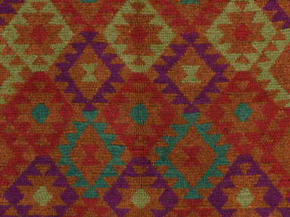 Baluch Tribal hand-knotted wool rug in Brown, 3'1" x 4'9", SKU O078816 (view 4)