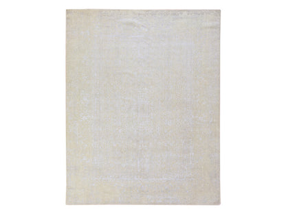 Modern / Contemporary hand-knotted wool rug in Brown, 8' x 10', SKU O078851