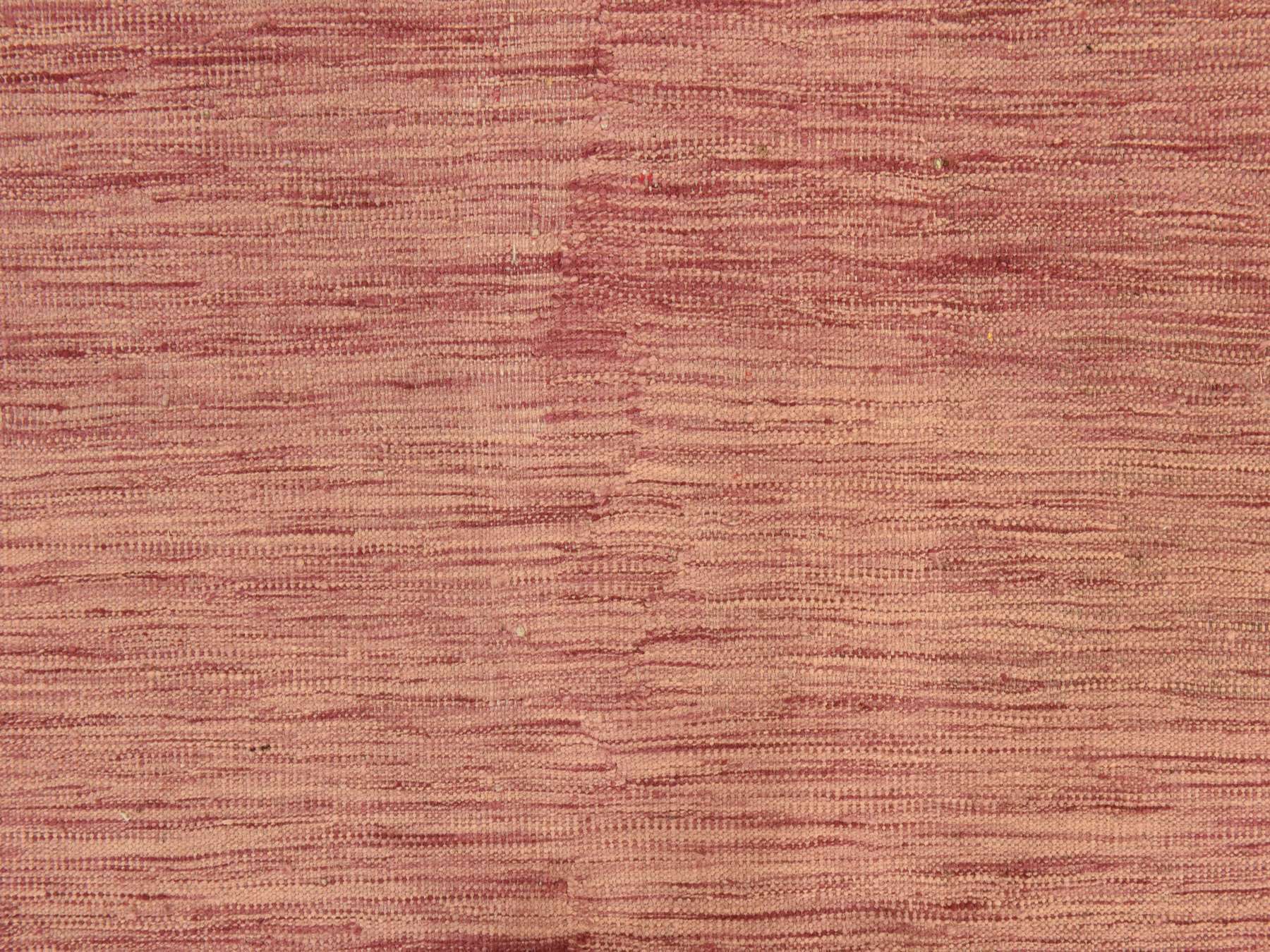 Kilim Flatweave hand-knotted wool runner in Pink, 2'8" x 16', SKU O078869 (view 3)