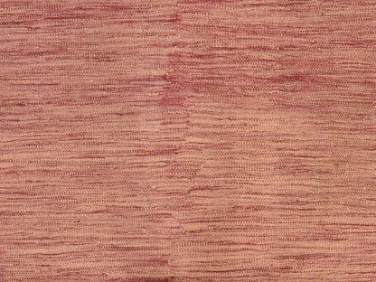 Kilim Flatweave hand-knotted wool runner in Pink, 2'8" x 16', SKU O078869 (view 3)