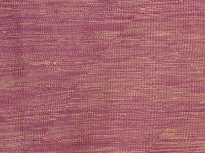 Kilim Flatweave hand-knotted wool rug in Purple, 6'8" x 9'8", SKU O078872 (view 5)