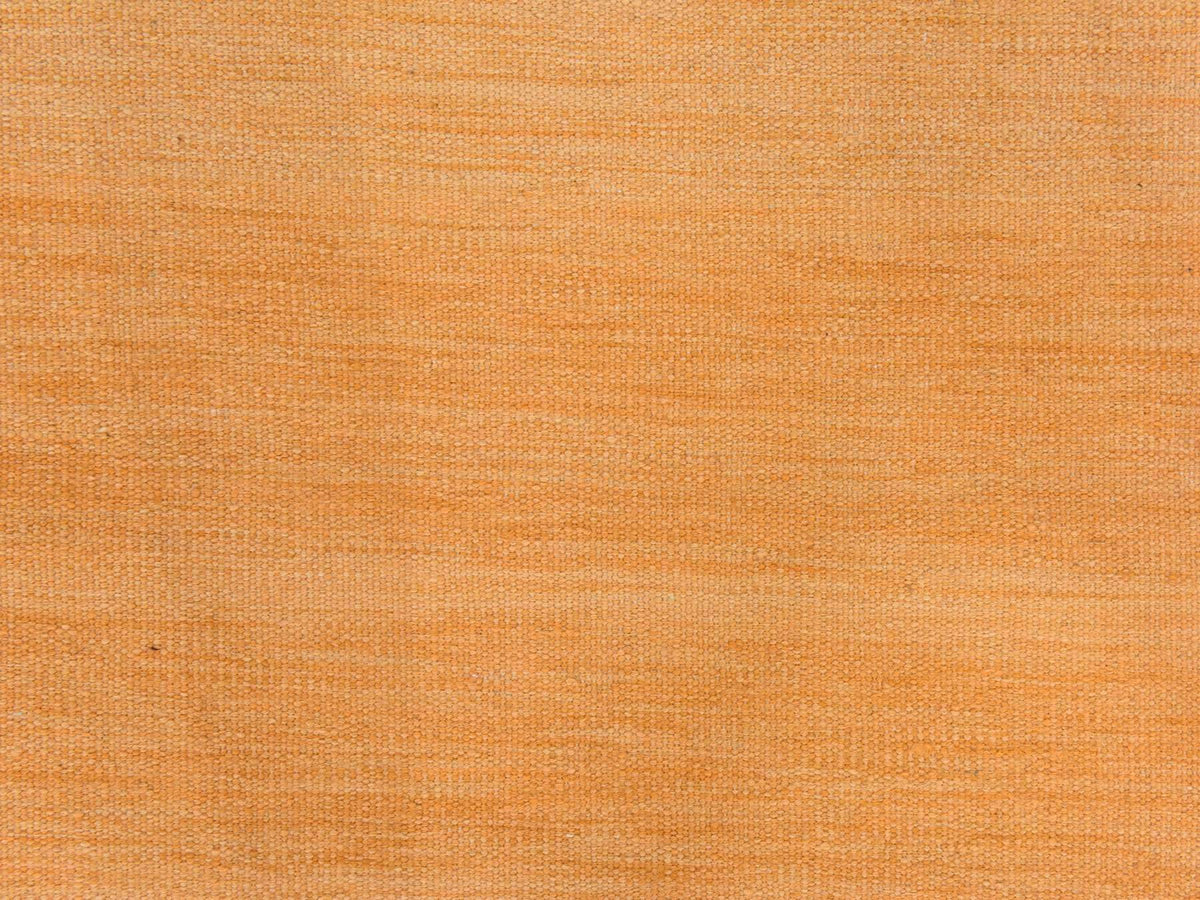 Kilim Flatweave hand-knotted wool runner in Yellow, 2'4" x 6'4", SKU O078873 (view 3)