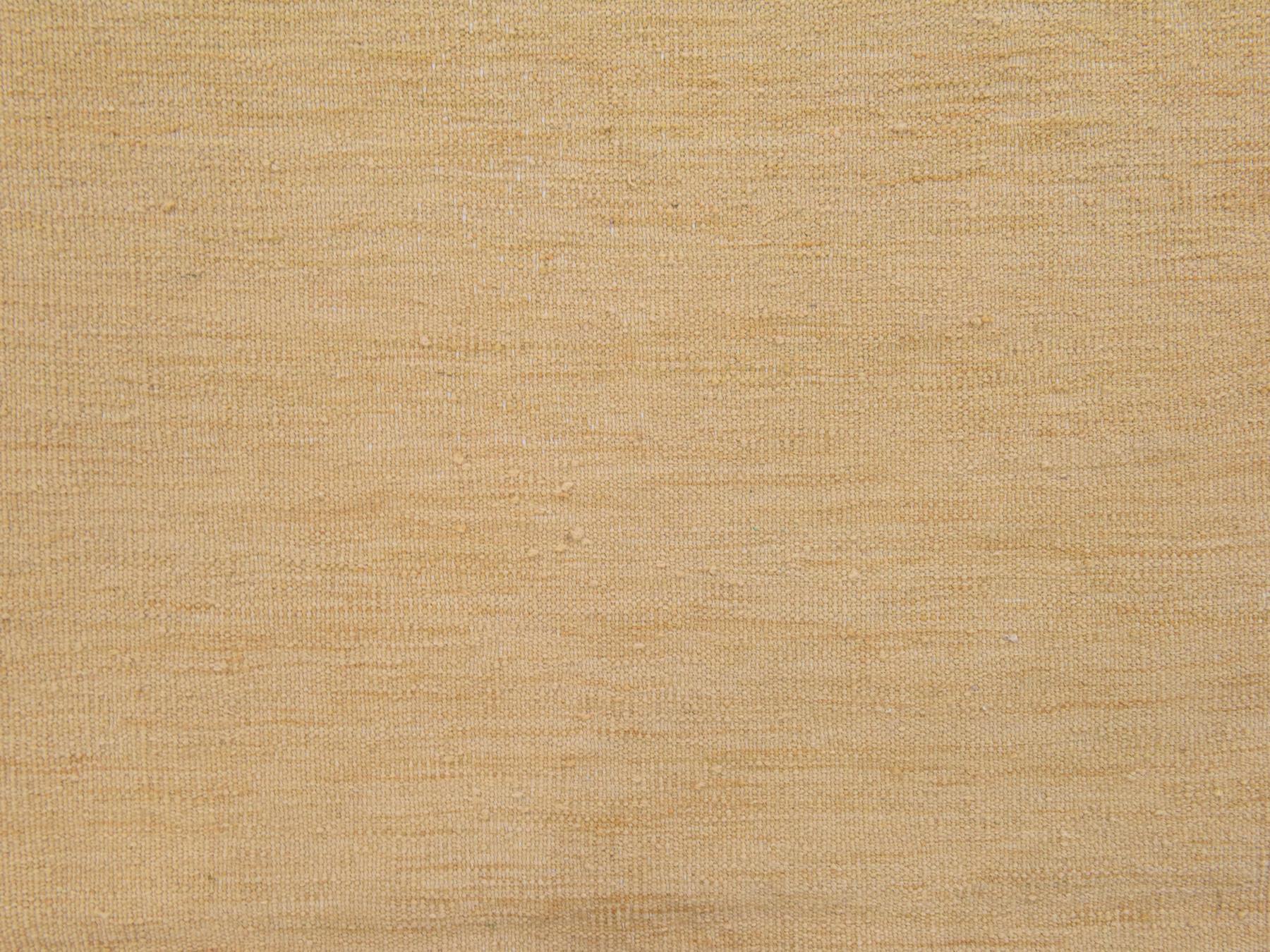 Kilim Flatweave hand-knotted wool runner in Brown, 2'6" x 6'3", SKU O078880 (view 3)