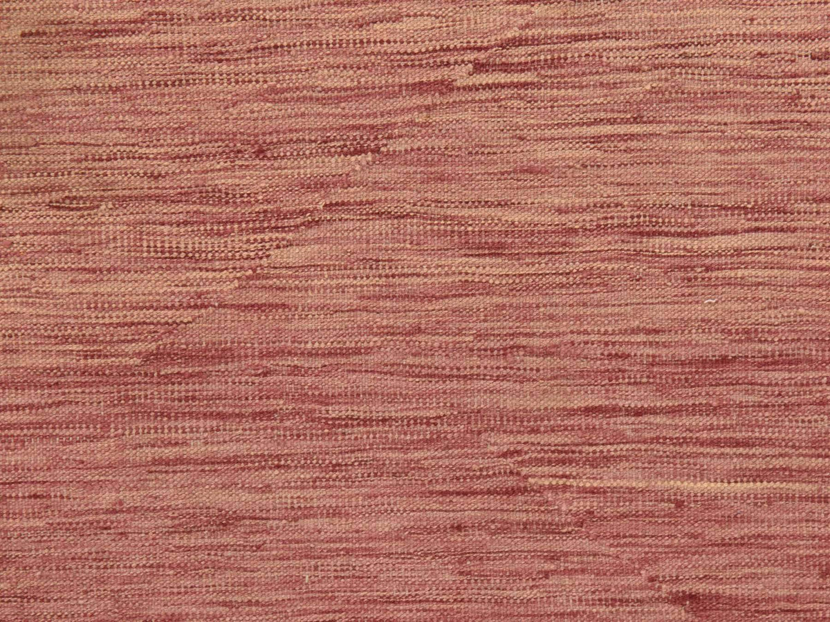 Kilim Flatweave hand-knotted wool runner in Pink, 2'8" x 10', SKU O078882 (view 3)