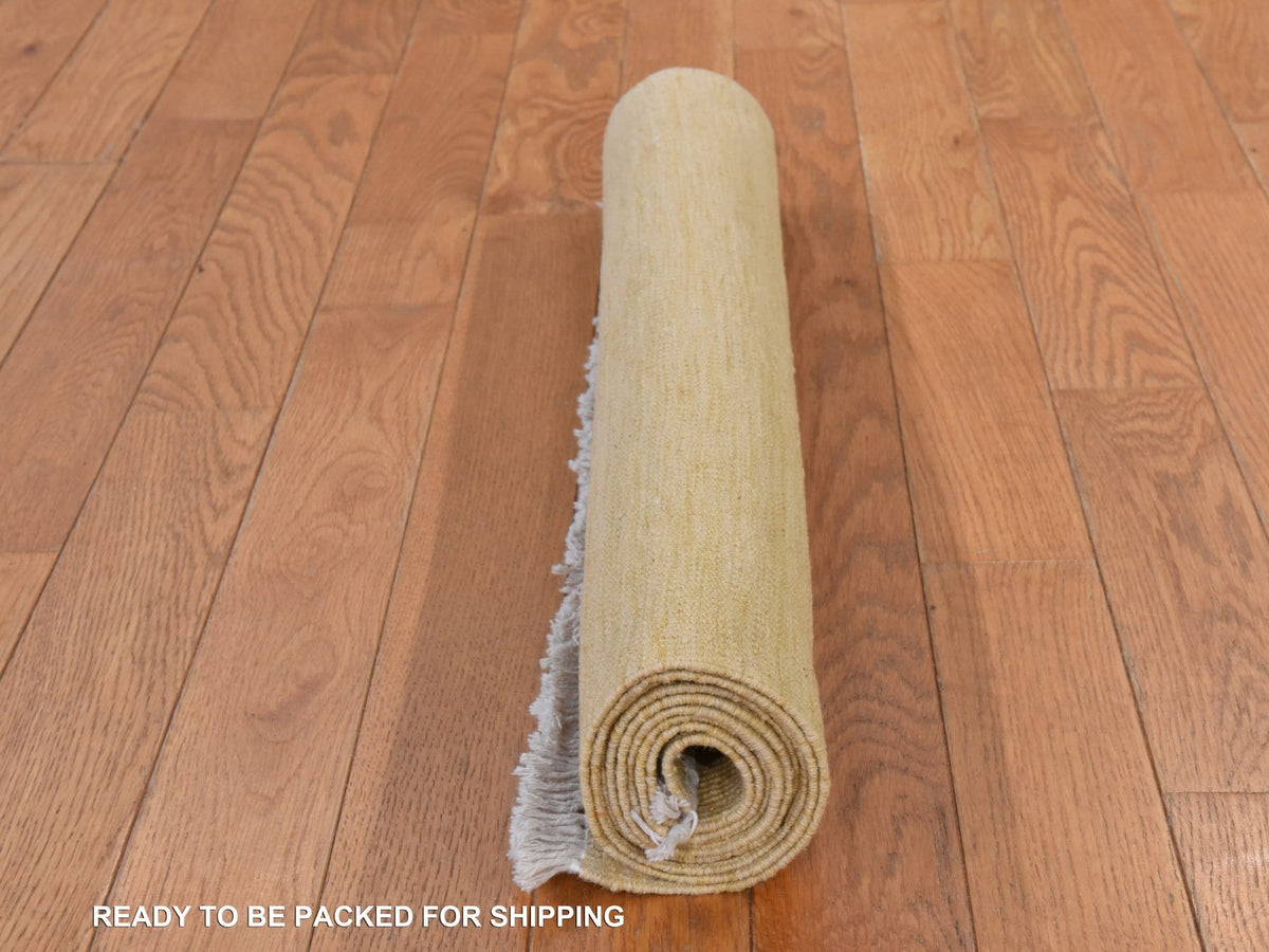 Kilim Flatweave hand-knotted wool runner in Brown, 2'5" x 6'3", SKU O078883 (view 7)