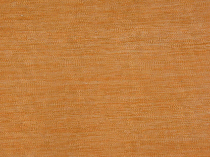 Kilim Flatweave hand-knotted wool runner in Orange, 2'6" x 6'8", SKU O078889 (view 3)