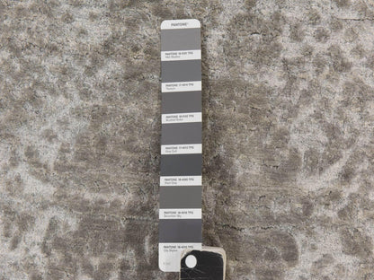 Persian Transitional hand-knotted wool/silk rug in Gray, 6' x 9', SKU O078901 (view 6)