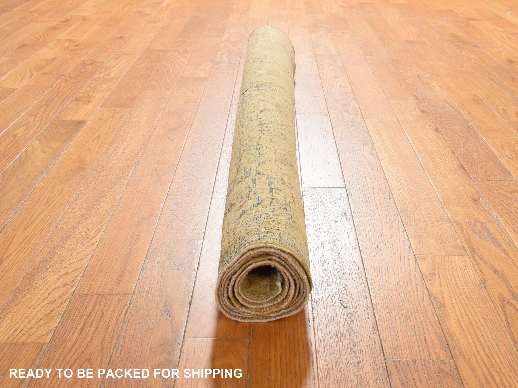 Persian Antique hand-knotted wool rug in Beige, 4'3" x 6'8", SKU O078914 (view 7)