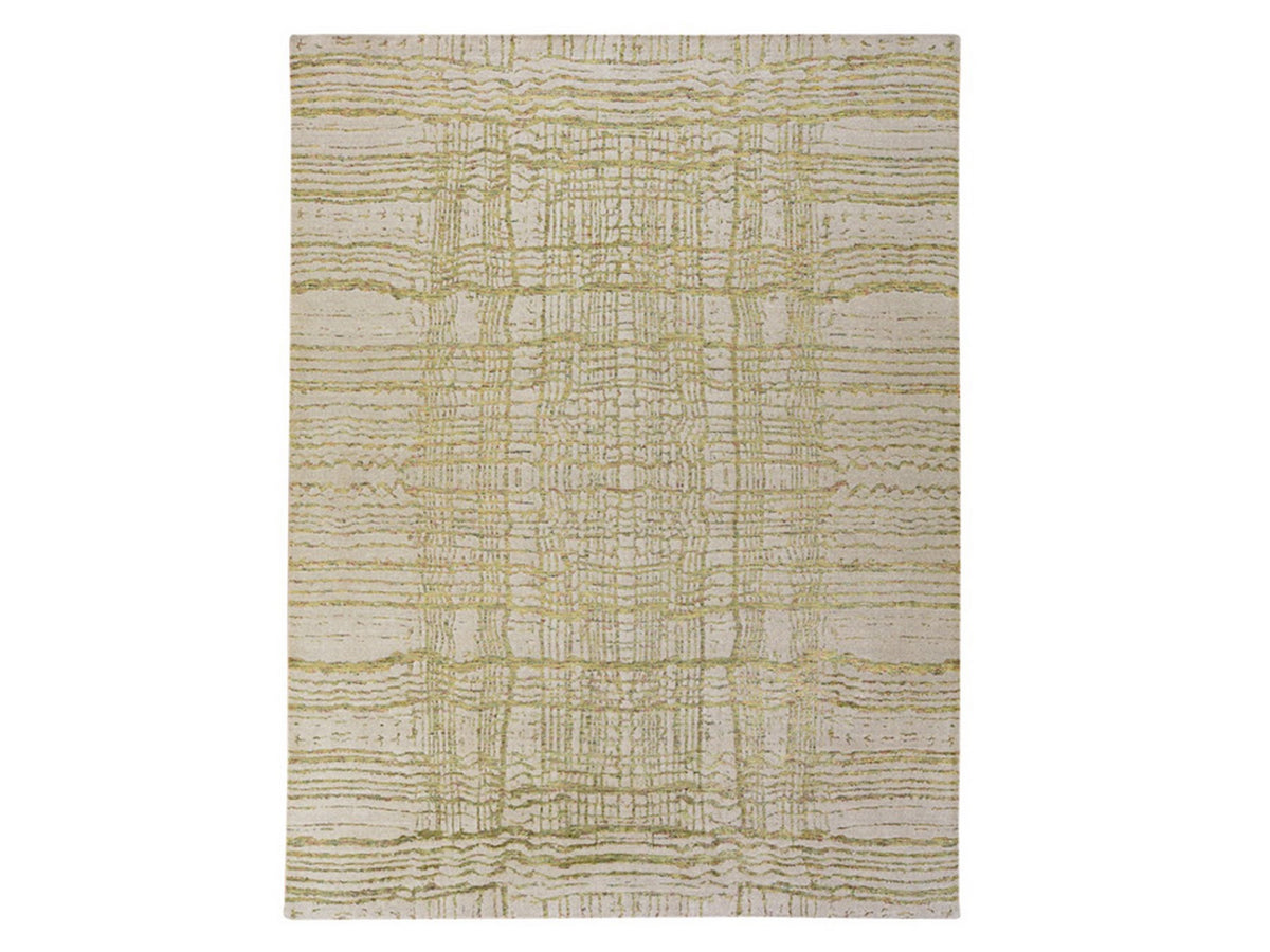 Maharaja hand-knotted wool/silk rug in Gray, 9' x 11'7", SKU O078928