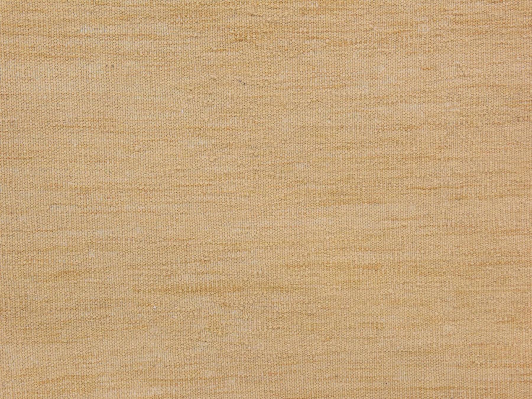 Kilim Flatweave hand-knotted wool runner in Brown, 2'6" x 6'3", SKU O078930 (view 3)