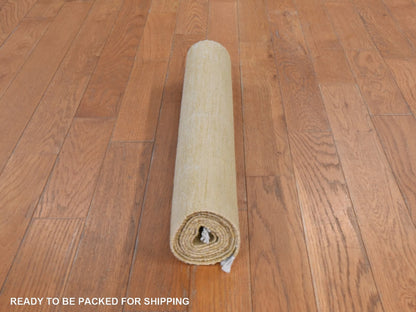 Kilim Flatweave hand-knotted wool runner in Brown, 2'6" x 6'3", SKU O078930 (view 7)