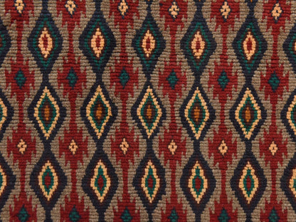 Baluch Tribal hand-knotted wool rug in Gray, 6'2" x 7'3", SKU O078936 (view 3)