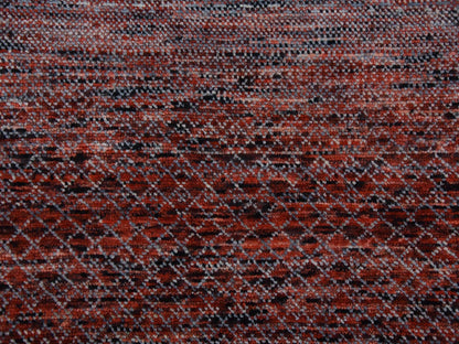 Modern / Contemporary hand-knotted wool rug in Red, 8' x 9'10" — SKU O079188 (view 8)