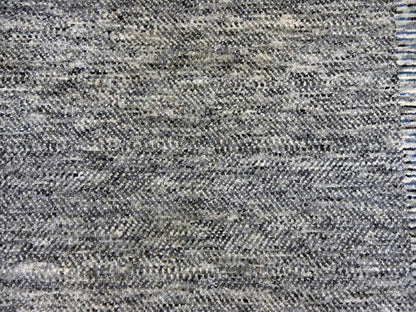 Beige 8'0" x 10'2" Modern and Contemporary Hand knotted Wool Rug - Sku: O079379