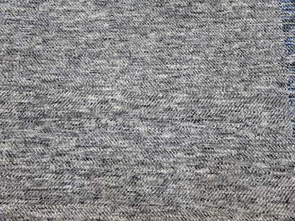 Modern / Contemporary hand-knotted wool rug in Gray, 9' x 12'1" — SKU O079381 (view 8)