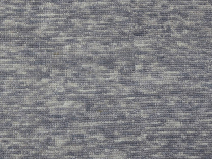Blue 12'2" x 18'3" Modern and Contemporary Hand knotted Wool Rug - Sku: O079405
