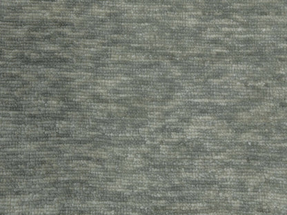 Green 12'2" x 18'3" Modern / Contemporary Hand knotted Wool Rug - Sku: O079414