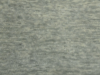 Green 10'0" x 14'0" Modern / Contemporary Hand knotted Wool Rug - Sku: O079416