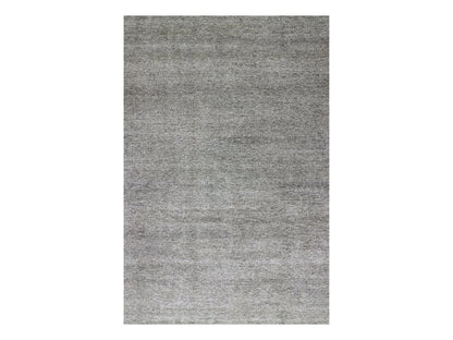 Modern / Contemporary hand-knotted wool rug in Gray, 12'1" x 18'2" — SKU O079450