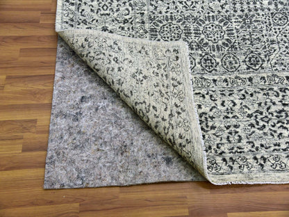 Mamluk Mamluk hand-knotted wool rug in Ivory, 9'1" x 12' — SKU O079469 (view 4)