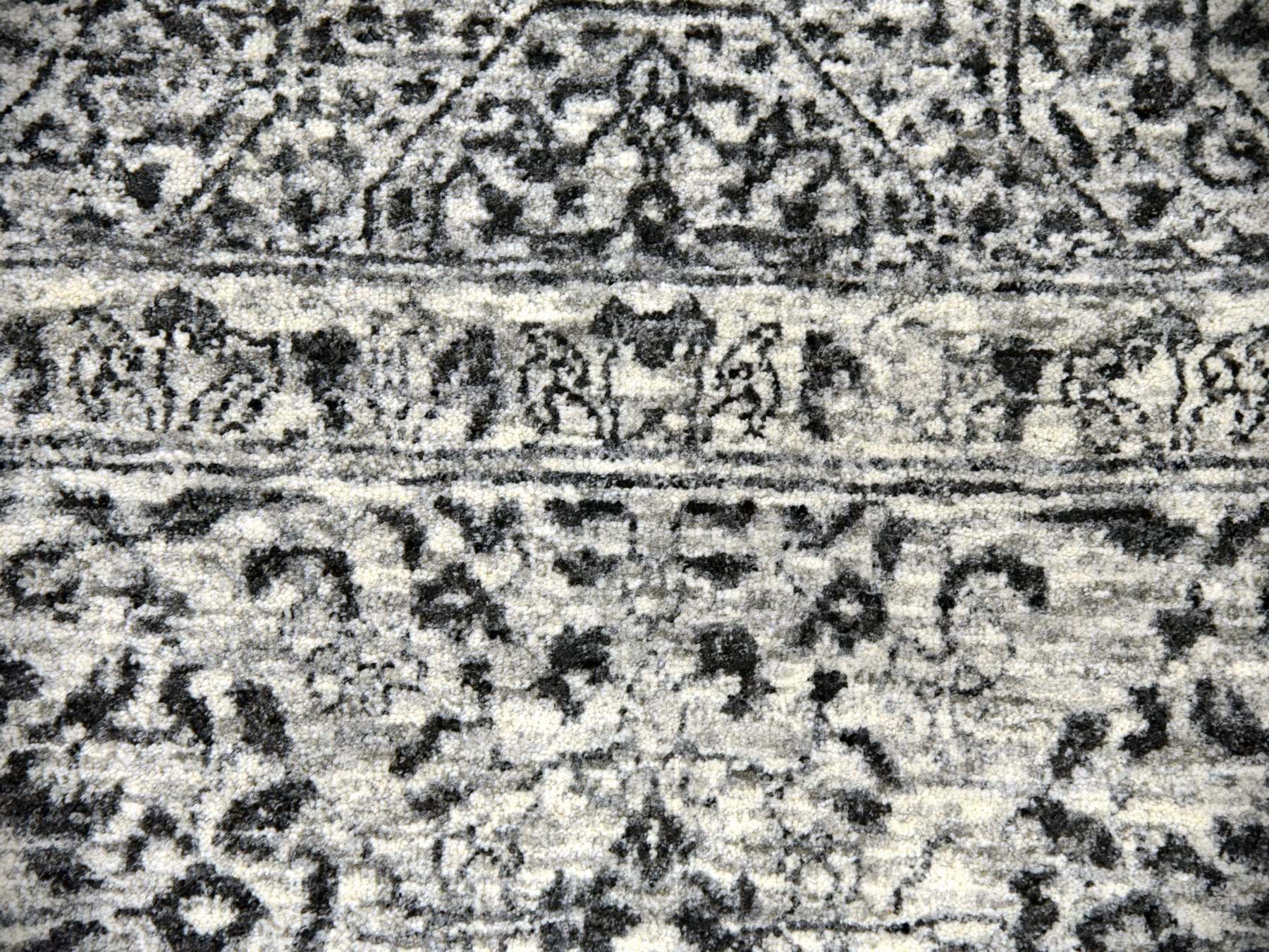 Mamluk Mamluk hand-knotted wool rug in Ivory, 9'1" x 12' — SKU O079469 (view 8)