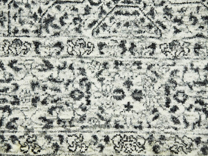 Mamluk Mamluk hand-knotted wool rug in Ivory, 6'1" x 9'3" — SKU O079473 (view 8)
