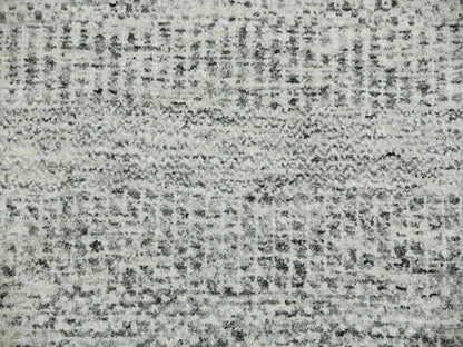 Modern / Contemporary hand-knotted wool rug in Gray, 11'2" x 11'2" — SKU O079507 (view 8)