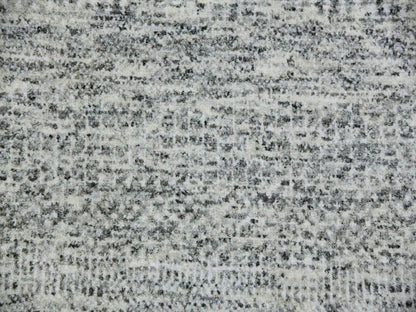 Modern / Contemporary hand-knotted wool rug in Gray, 7'9" x 7'9" — SKU O079515 (view 8)