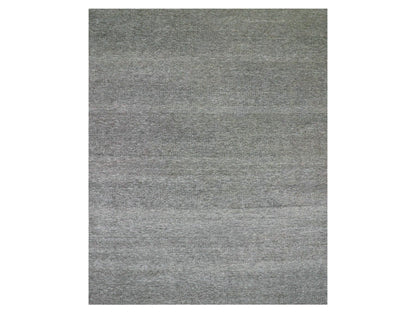 Modern / Contemporary hand-knotted wool rug in Gray, 12'2" x 15'2" — SKU O079586