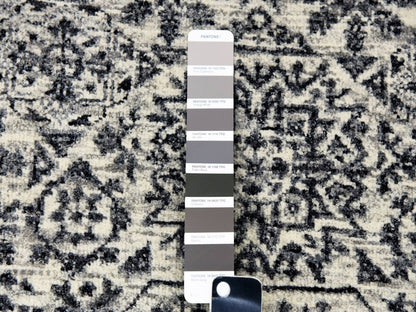 Ivory 9'1" x 12'0" Mamluk Hand knotted Wool Rug - Sku: O079679