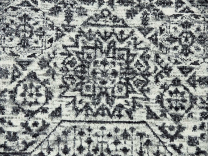 Ivory 9'1" x 12'0" Mamluk Hand knotted Wool Rug - Sku: O079679