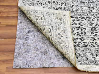 Mamluk Traditional hand-knotted wool rug in Ivory, 12'0" x 17'10", SKU O079680