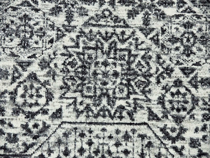 Ivory 12'0" x 17'10" Mamluk Hand knotted Wool Rug - Sku: O079680