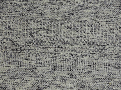 Modern / Contemporary hand-knotted wool rug in Gray, 10' x 13'10" — SKU O079739 (view 8)