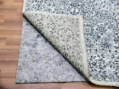 Ivory 6'0" x 6'0" Mamluk Hand knotted Wool Rug - Sku: O079798