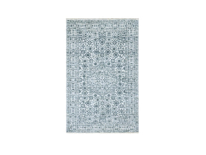 Ivory 2'11" x 5'3" Mamluk Hand knotted Wool Rug - Sku: O079810